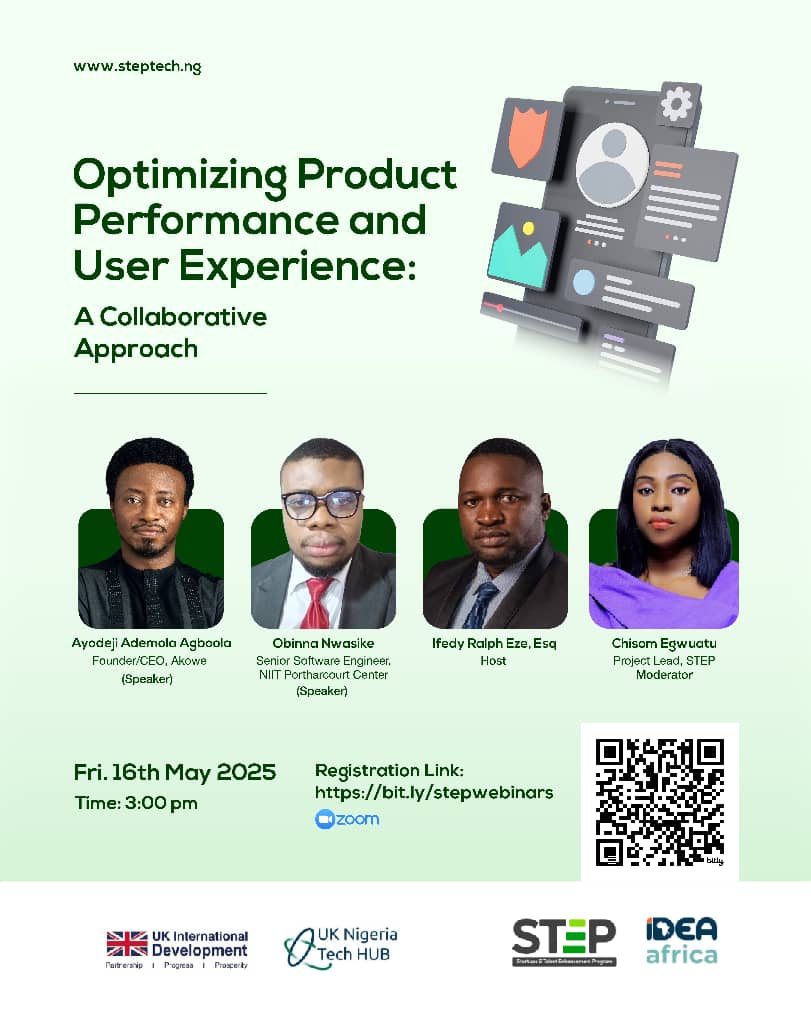 STEP Webinar